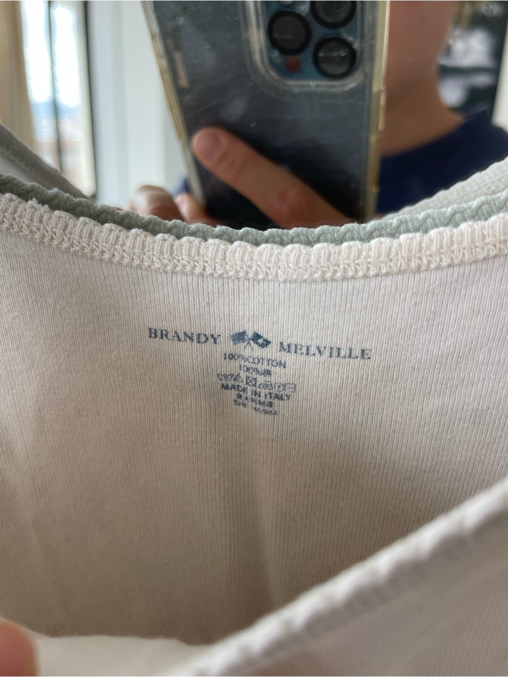 Basic Brandy Tank Top - Picture 2 of 2